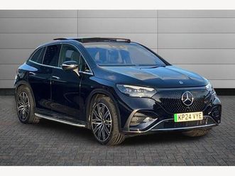 eqe 500 91kwh amg line (premium) auto 4matic 5dr