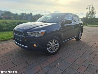 mitsubishi asx 1.8 di-d 2wd comfort edition