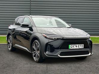 toyota bz4x vision suv's 71.4kwh vision auto awd 5dr (11kw obc)