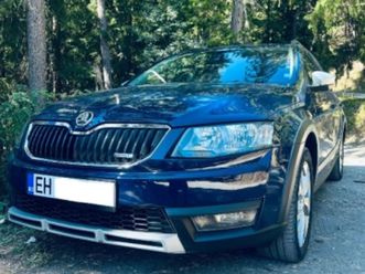 skoda octavia scout