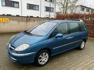 citroën c8 hdi 135 fap tendance * 7 sitzer