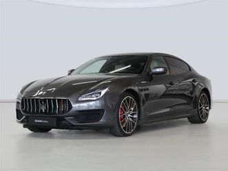 maserati quattroporte 3.8 v8 gts gransport automático