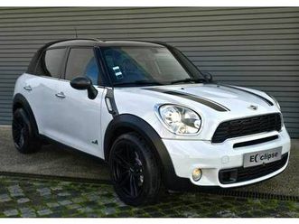 mini countryman cooper s all4