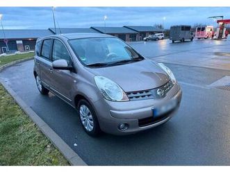 nissan note 1.5 diesel mit tüv gute zustand