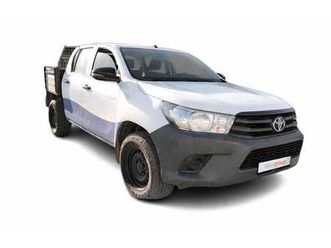 toyota hilux 2.4 d-4d 4wd double cab c/iva