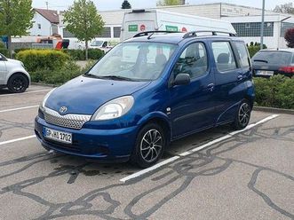 toyota yaris verso tüv 04/27 ahk