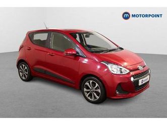 2018 hyundai i10 1.2 premium se 5dr auto hatchback petrol automatic
