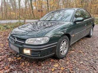 opel omega b 2.0 16v bald oldtimer tüv neu