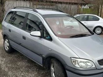 opel zafira a benzin tüv bis 12.2026 1...