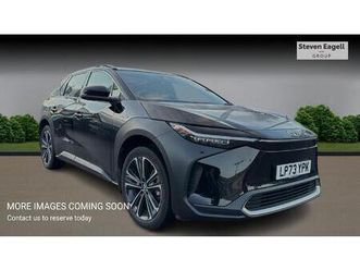 toyota bz4x vision suv's 71.4kwh vision auto awd 5dr (11kw obc)