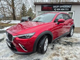 mazda cx-3 skyactiv-d 115 fwd drive exclusive-line