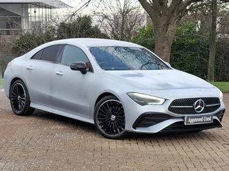 cla 200 amg line premium plus 4dr tip auto