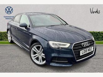 1.5 tfsi cod s line s tronic euro 6 (start/stop) 4dr