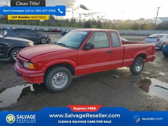 1996 gmc sonoma
