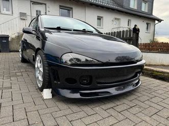opel tigra 1.4i 16v - projekt aufgabe