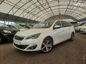 peugeot 308 1.2 puretech 130 allure panorama+opr.velik servis.