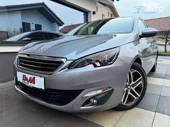 peugeot 308 2.0 bluehdi allure|panorama|full led|delno usnje|