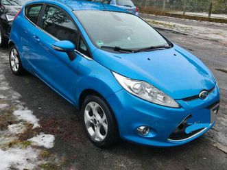 ford fiesta titanium 1.25, 60 kw 140.000...