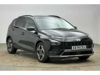 2024 hyundai bayon 1.0 tgdi ultimate 5dr hatchback petrol manual