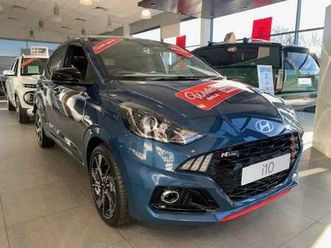 2025 hyundai i10 1.0t [90] n line 5dr [nav] hatchback petrol manual