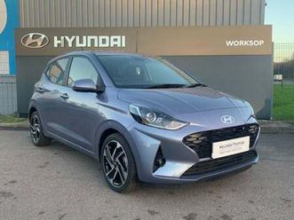 2025 hyundai i10 1.2 [79] premium 5dr auto [nav] hatchback petrol automatic