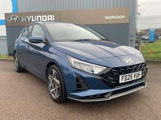 2025 hyundai i20 1.0 t-gdi premium hatchback 5dr petrol manual euro 6 (start/stop) (100 ps) hatchback pe...