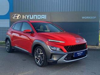 2022 hyundai kona 1.6 gdi hybrid premium 5dr dct hatchback petrol/electric hybrid automatic