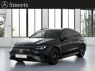 mercedes-benz cla-klasse shooting brake - 250+ business solution amg 85 kwh
