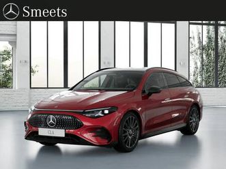 mercedes-benz cla-klasse shooting brake - 250+ business solution amg 85 kwh