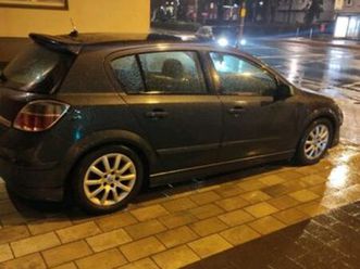 opel astra h opc line irmscher