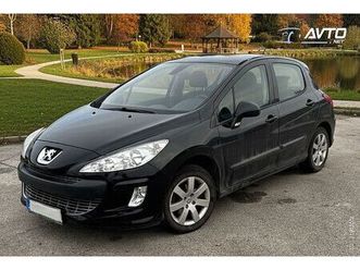 peugeot 308 1.6 16v vti 5v 88kw slo alu klima -43€ na mesec-