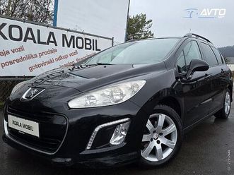 peugeot 308 avtomatik 1.6 e-hdi 115 alu platišča-klima-pdc