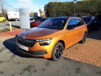 skoda kamiq monte carlo tsi