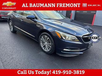 used 2017 buick lacrosse essence