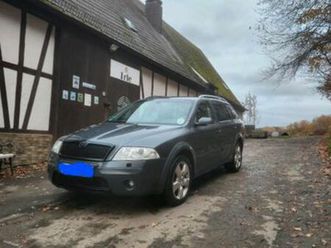 skoda octavia scout 4x4 2.0 tdi pumpe düse