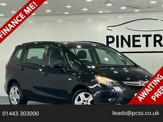 2015 vauxhall zafira tourer 1.4i turbo exclusiv mpv 5dr petrol manual euro 6 (140 ps) mpv petrol ...