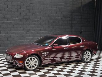 2008 maserati quattroporte