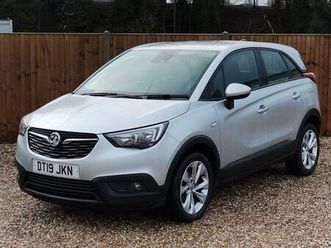 2019 vauxhall crossland x 1.5 turbo d ecotec se suv 5dr diesel manual euro 6 (start/stop) (102 ps) hatch...