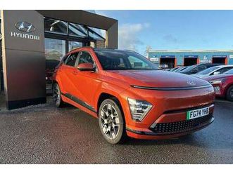 2025 hyundai kona 160kw ultimate 65kwh 5dr auto hatchback electric automatic