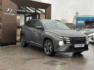 2024 hyundai tucson 1.6t plug-in hybrid n line 5dr auto estate petrol/electric hybrid automatic
