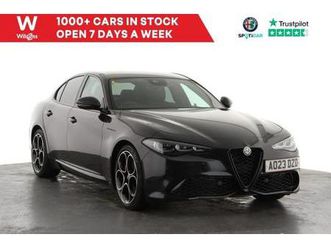 2023 alfa romeo giulia 2.0 turbo competizione 4dr auto saloon petrol automatic