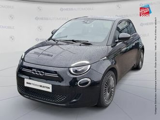 fiat 500 e 118ch france edition d'occasion - hess automobile