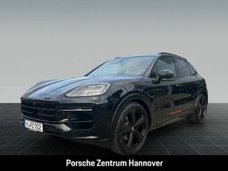 porsche cayenne black edition