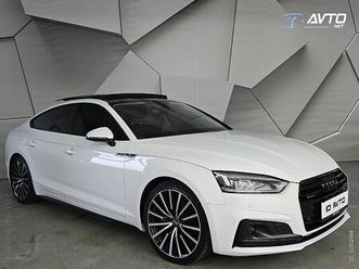 audi a5 sportback 2.0 tdi quattro s tronic-s line-pano-matrix-kamera