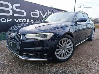 audi a6 allroad 3.0 tdi quattro 200kw panorama kamera kljuka