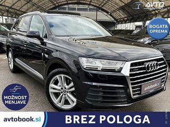 audi q7 3.0 tdi q s-line matrix-panor-virtual-kamera-ambi