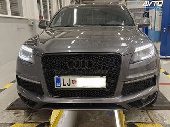 audi q7 3.0 tdi s line quattro tiptr. sport 180 245