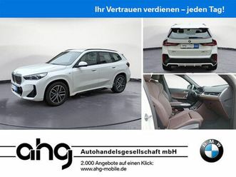 bmw x1 sdrive20d steptronic m sportpaket head-up ahk