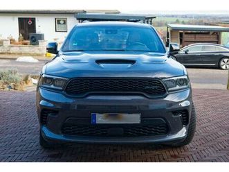 dodge durango srt 6,4l unfallfrei 1. hand vaporgrey