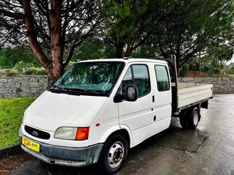 ford transit 7 lugares